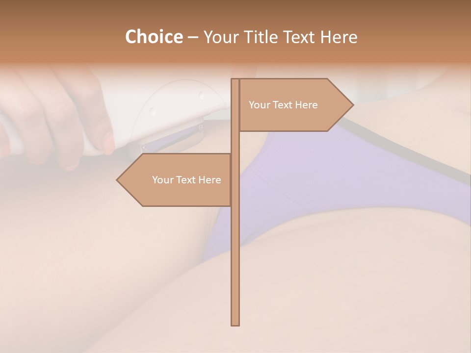 Underwear Fresh Apparatus PowerPoint Template