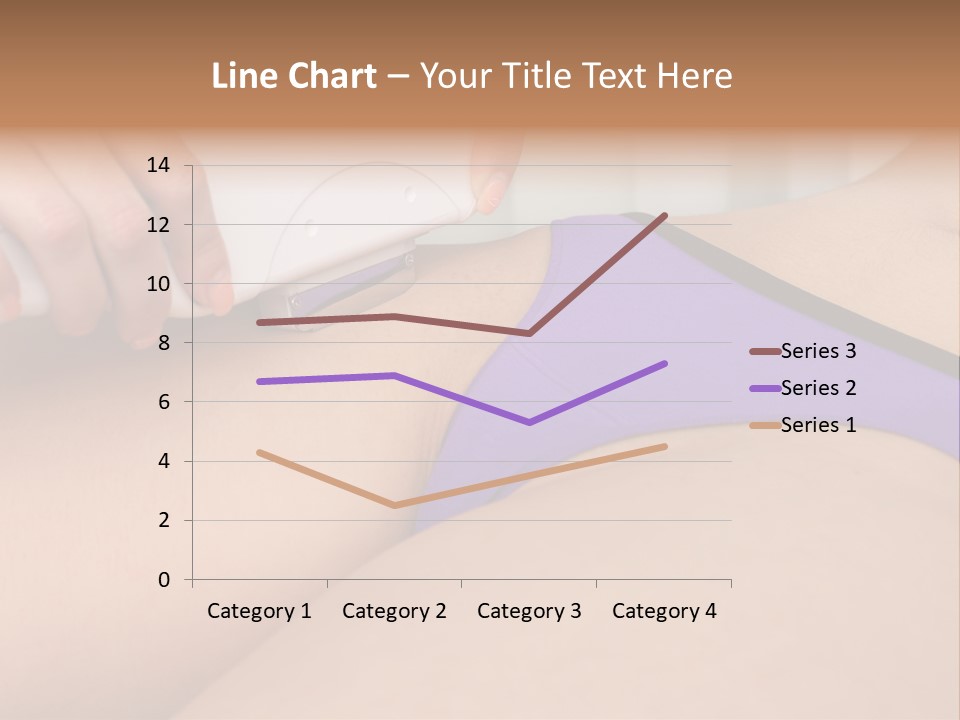Underwear Fresh Apparatus PowerPoint Template