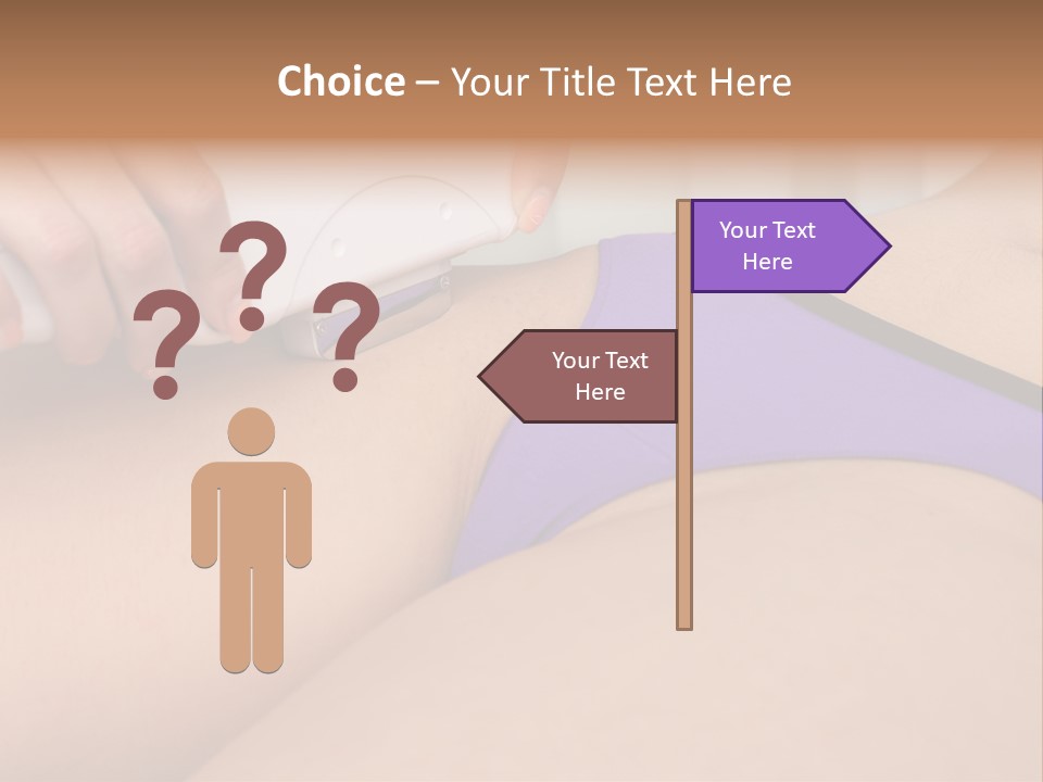 Underwear Fresh Apparatus PowerPoint Template