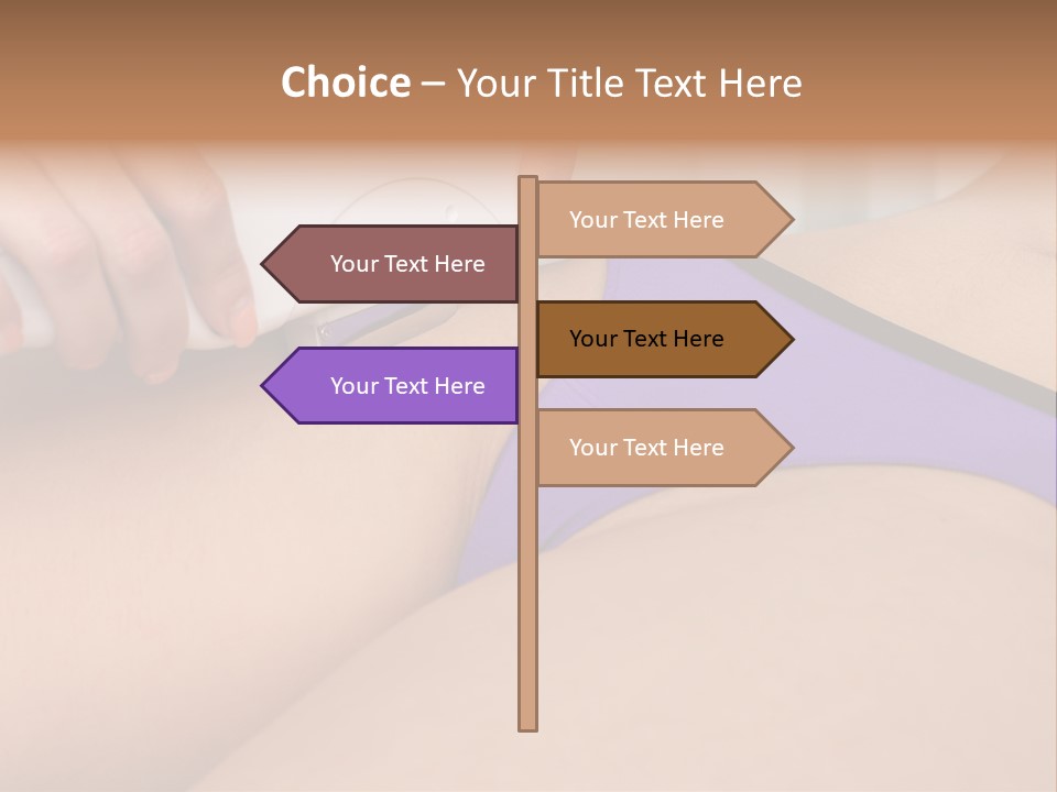 Underwear Fresh Apparatus PowerPoint Template