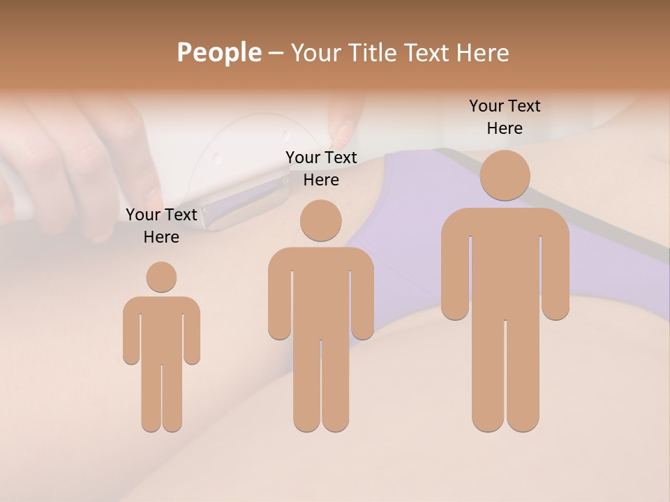 Underwear Fresh Apparatus PowerPoint Template