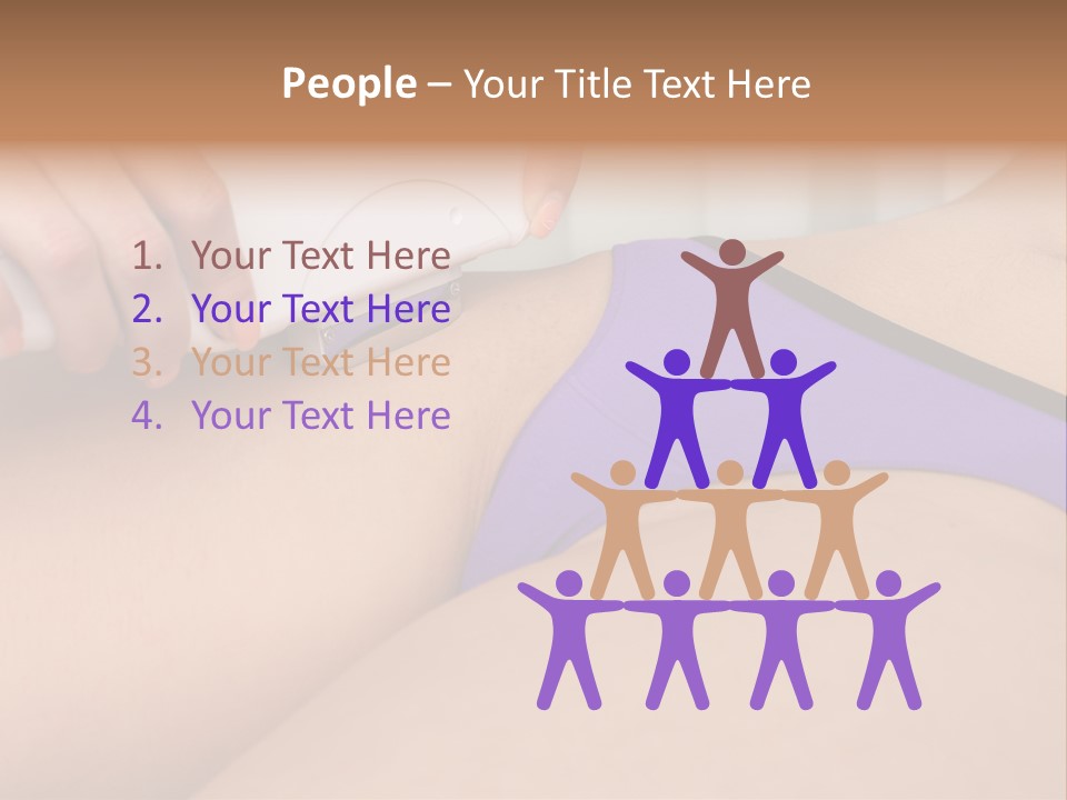 Underwear Fresh Apparatus PowerPoint Template