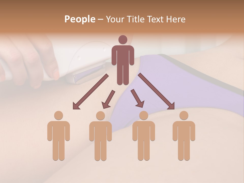 Underwear Fresh Apparatus PowerPoint Template