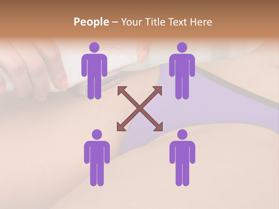 Underwear Fresh Apparatus PowerPoint Template