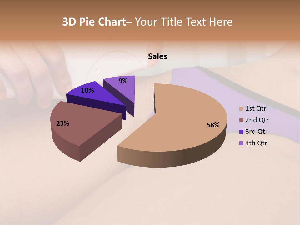 Underwear Fresh Apparatus PowerPoint Template
