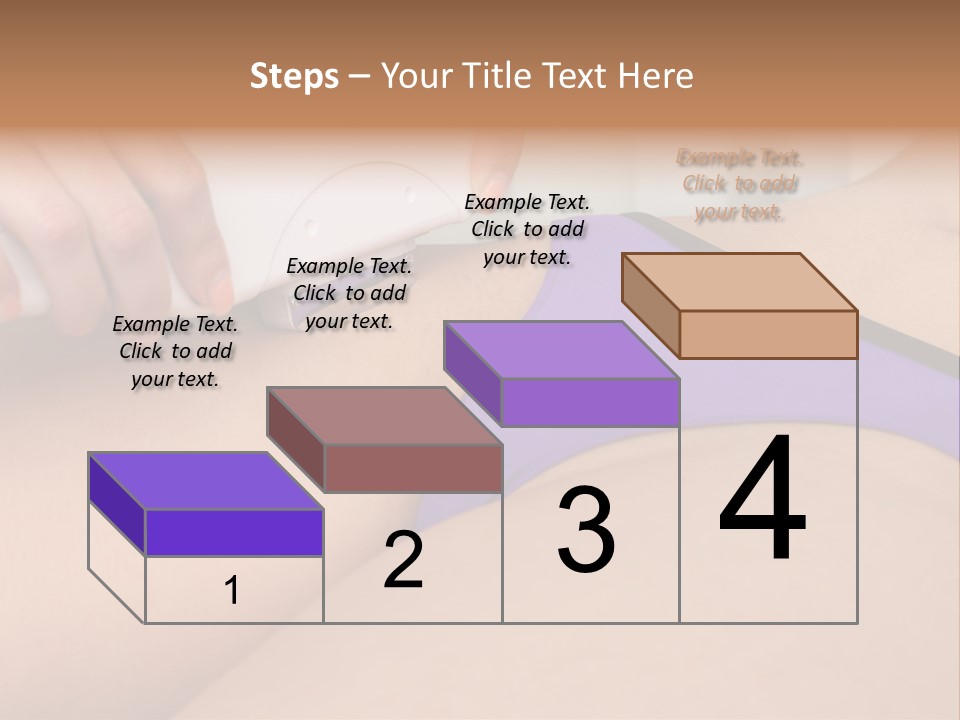 Underwear Fresh Apparatus PowerPoint Template