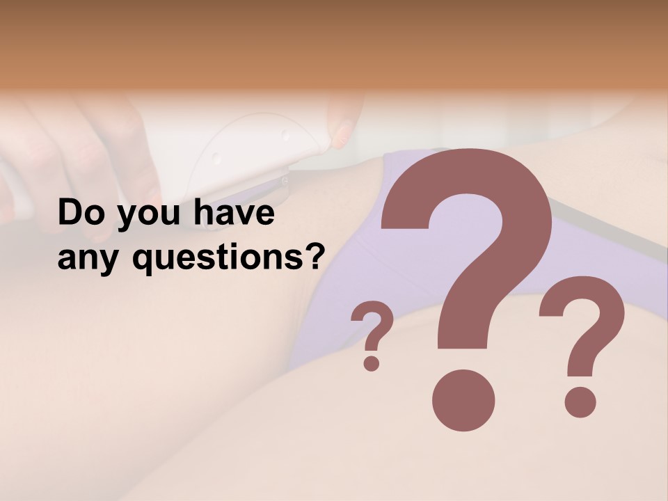 Underwear Fresh Apparatus PowerPoint Template