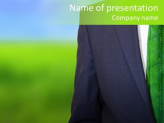 Summer Cork Land PowerPoint Template