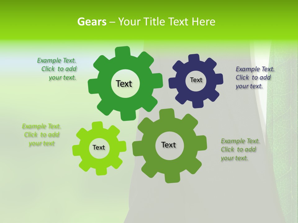 Summer Cork Land PowerPoint Template