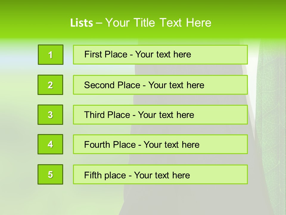 Summer Cork Land PowerPoint Template