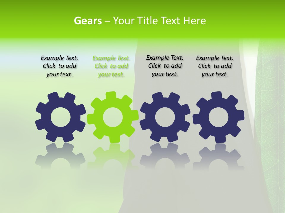 Summer Cork Land PowerPoint Template