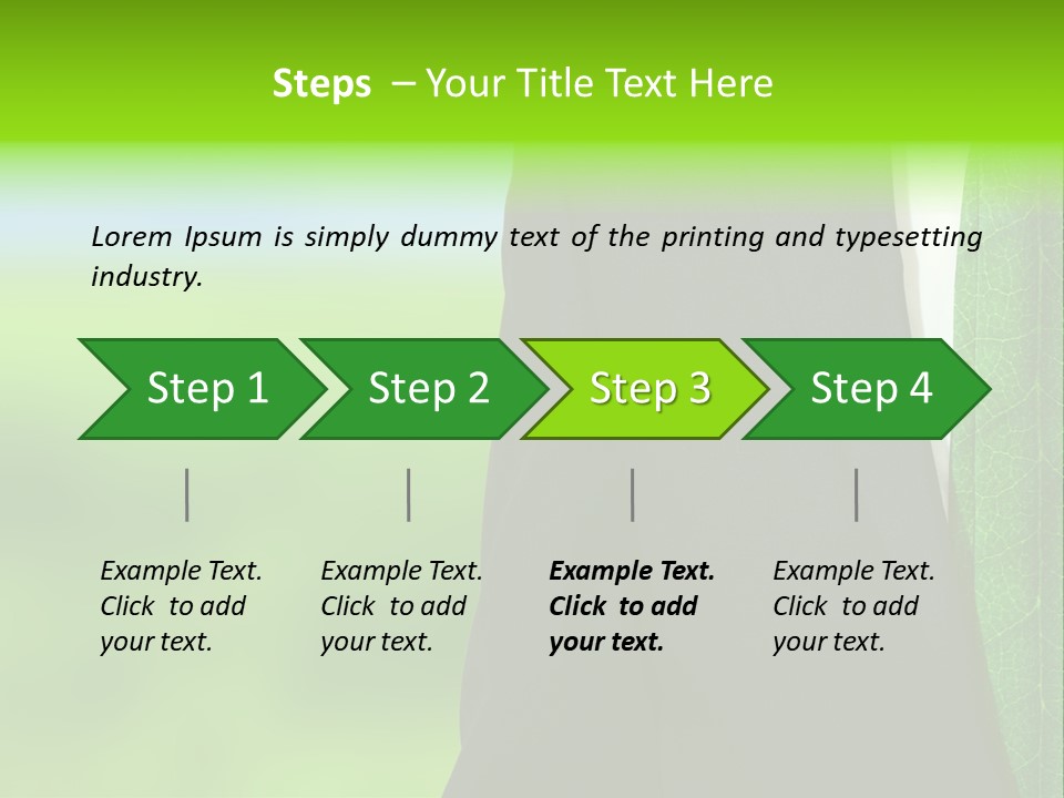 Summer Cork Land PowerPoint Template