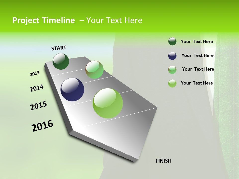 Summer Cork Land PowerPoint Template