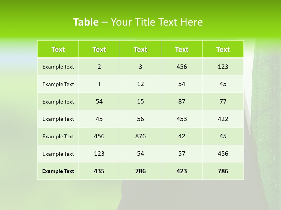 Summer Cork Land PowerPoint Template