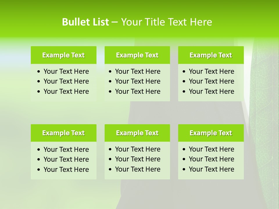 Summer Cork Land PowerPoint Template