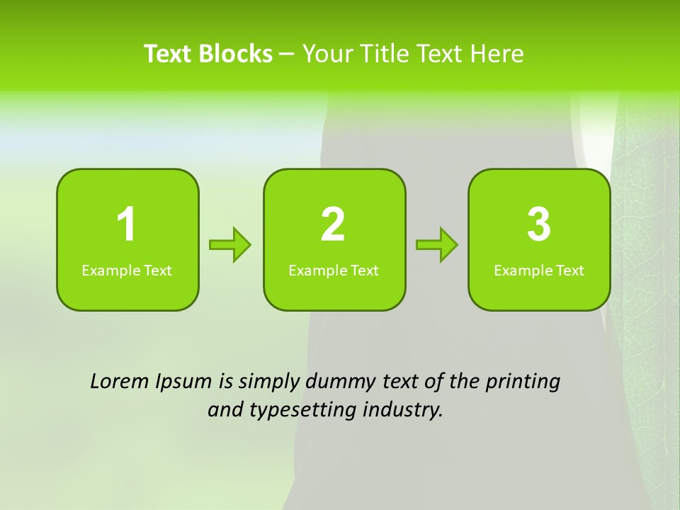 Summer Cork Land PowerPoint Template