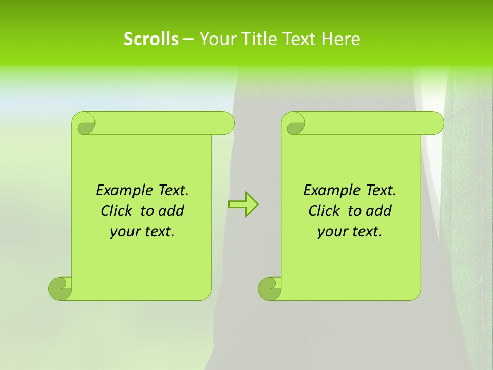 Summer Cork Land PowerPoint Template