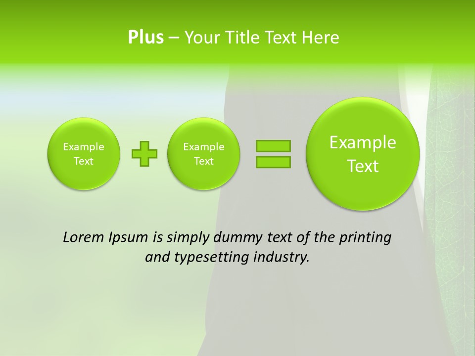 Summer Cork Land PowerPoint Template