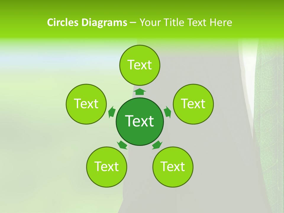 Summer Cork Land PowerPoint Template