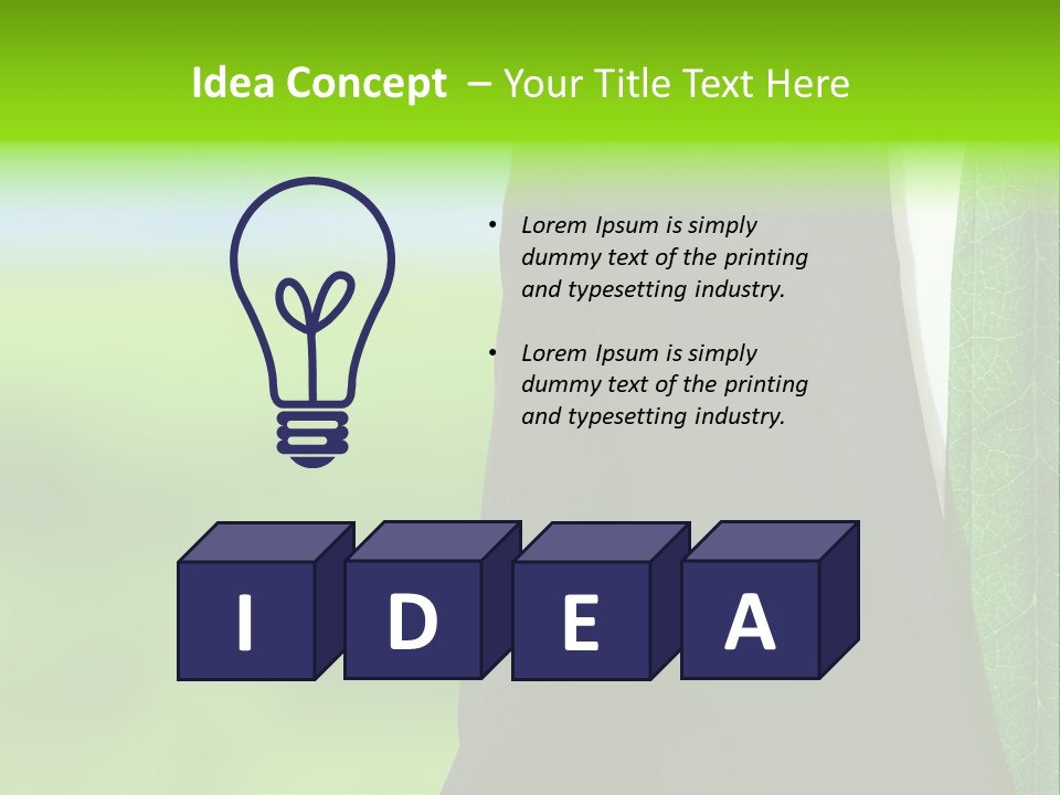 Summer Cork Land PowerPoint Template