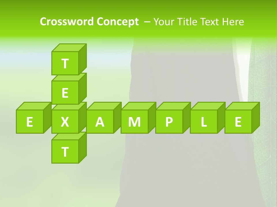 Summer Cork Land PowerPoint Template