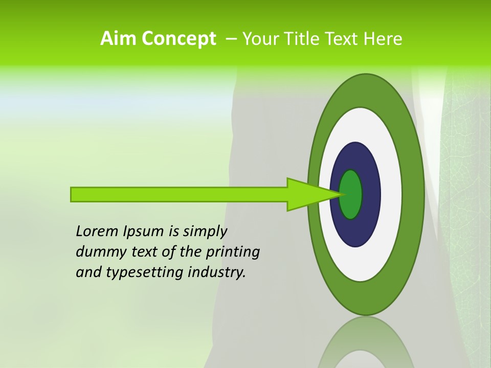 Summer Cork Land PowerPoint Template