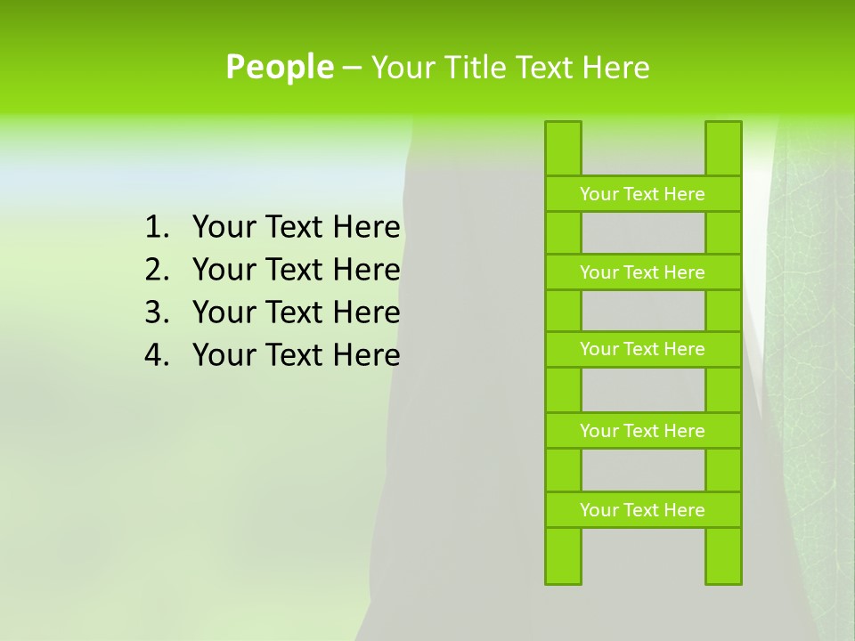 Summer Cork Land PowerPoint Template