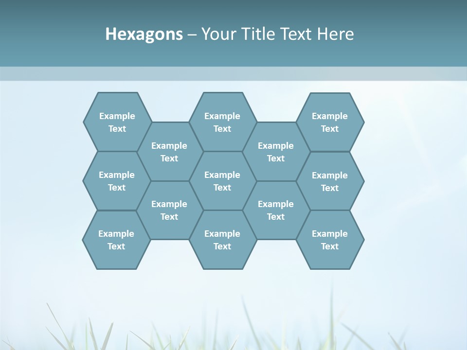 Sun Summer Tree PowerPoint Template