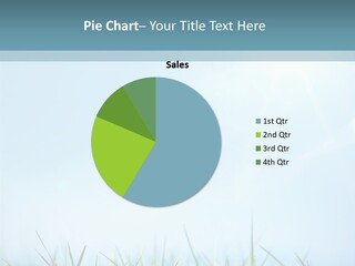 Sun Summer Tree PowerPoint Template