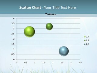 Sun Summer Tree PowerPoint Template