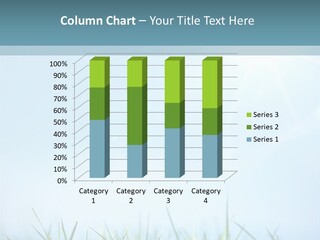 Sun Summer Tree PowerPoint Template