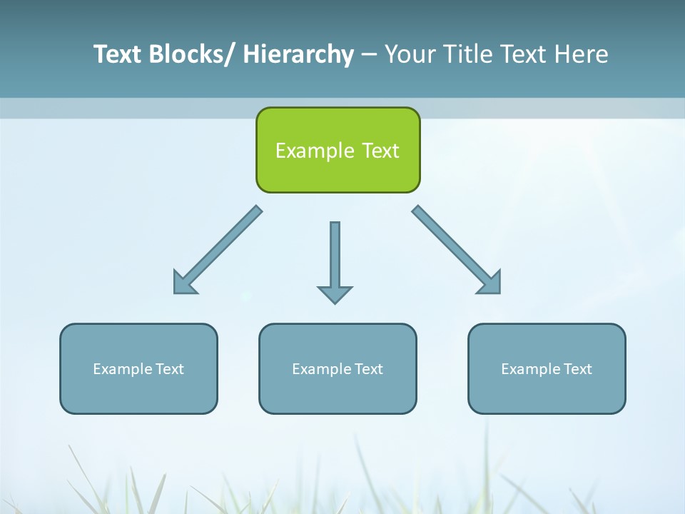 Sun Summer Tree PowerPoint Template