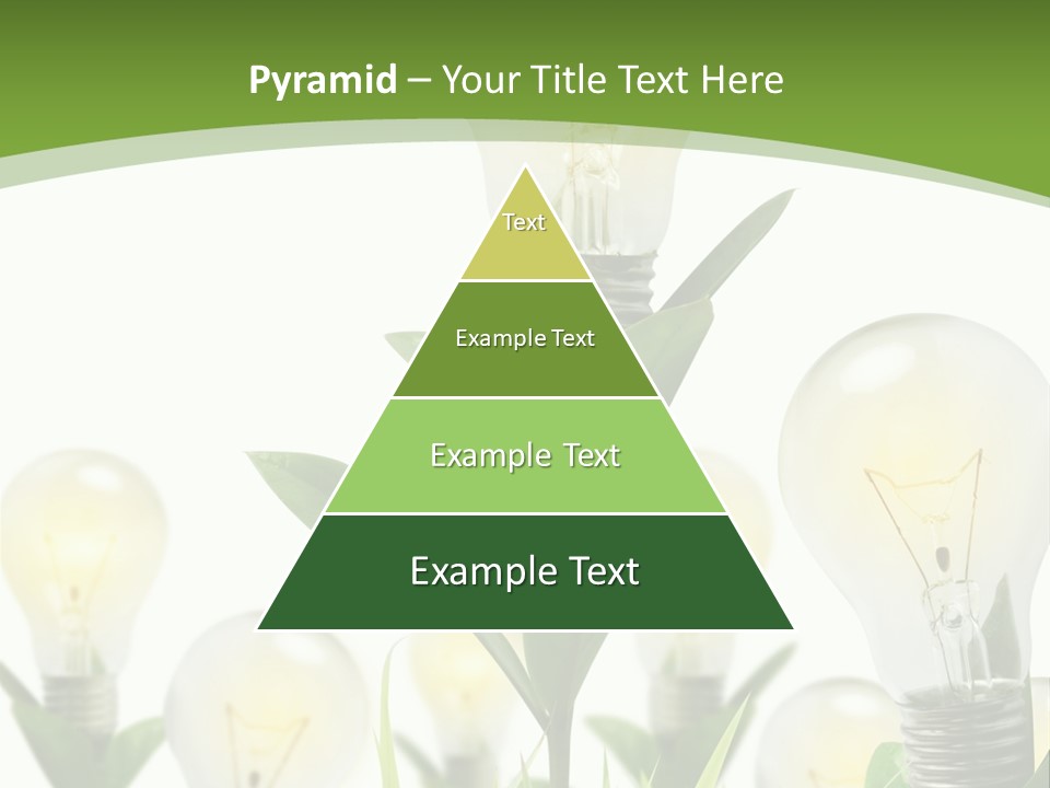 Solution Illuminated Grass PowerPoint Template