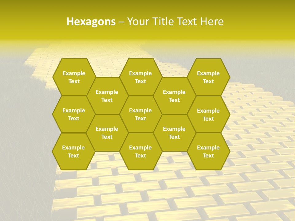 Ingot Contemplation Abundance PowerPoint Template