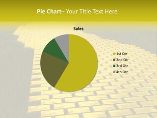 Ingot Contemplation Abundance PowerPoint Template