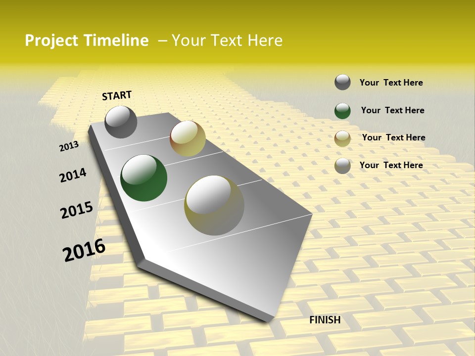Ingot Contemplation Abundance PowerPoint Template
