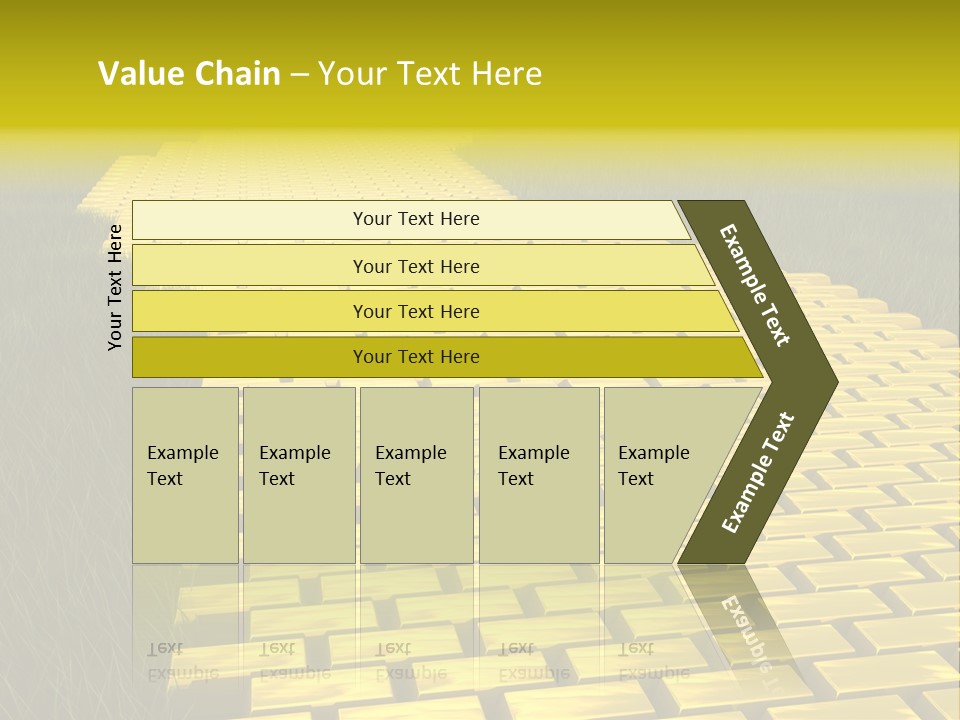 Ingot Contemplation Abundance PowerPoint Template