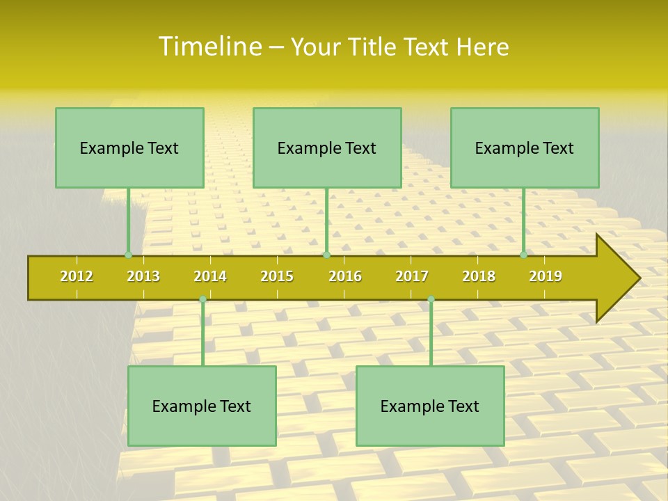 Ingot Contemplation Abundance PowerPoint Template