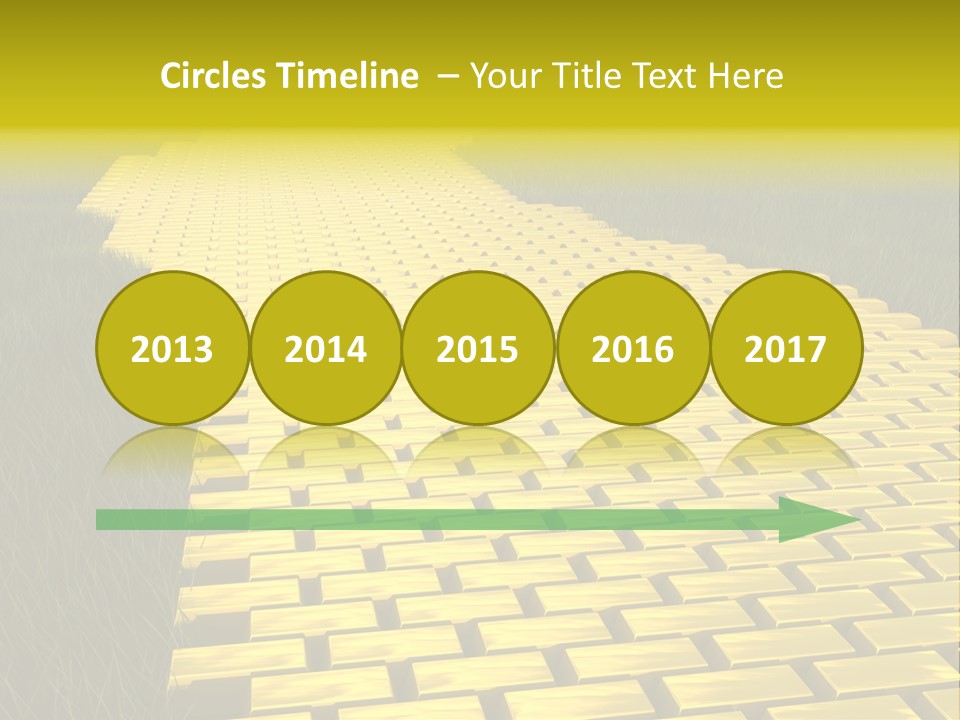 Ingot Contemplation Abundance PowerPoint Template