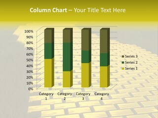 Ingot Contemplation Abundance PowerPoint Template