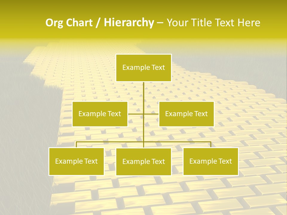 Ingot Contemplation Abundance PowerPoint Template