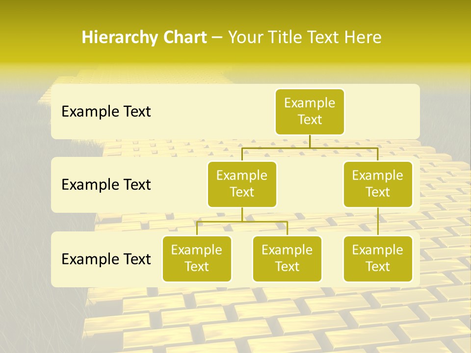 Ingot Contemplation Abundance PowerPoint Template