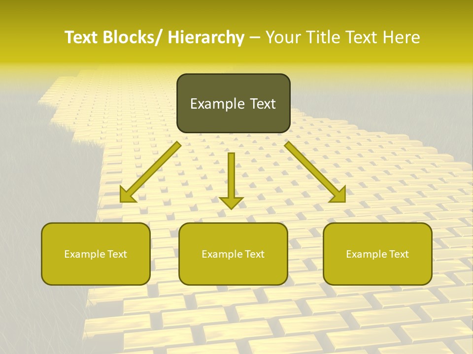 Ingot Contemplation Abundance PowerPoint Template