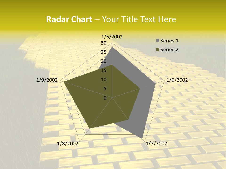 Ingot Contemplation Abundance PowerPoint Template