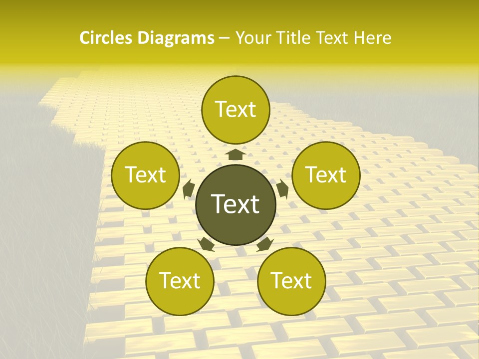 Ingot Contemplation Abundance PowerPoint Template