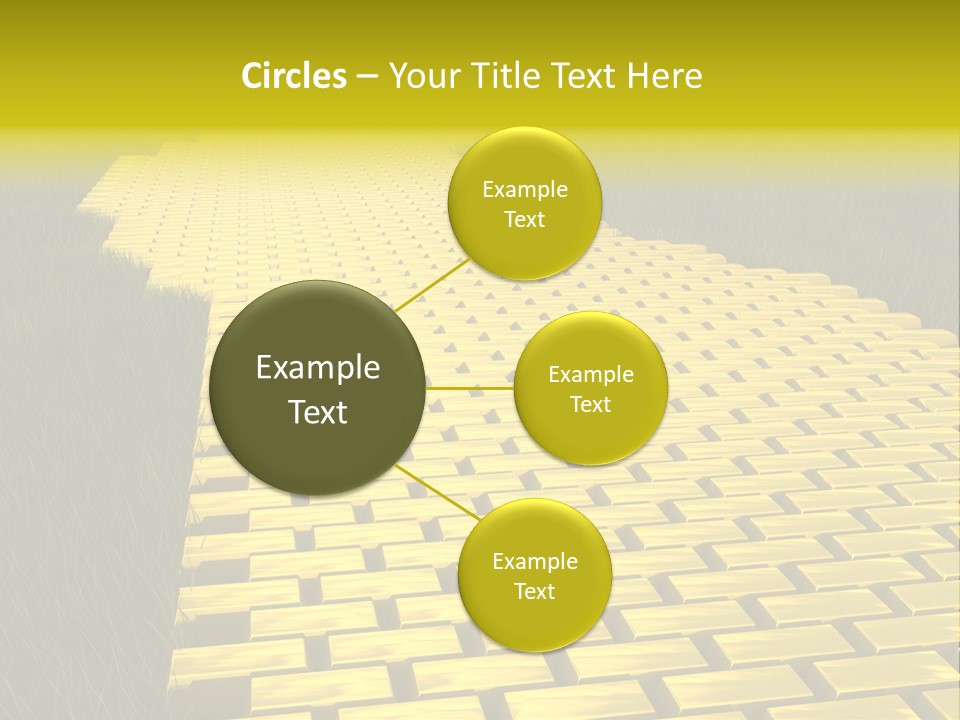 Ingot Contemplation Abundance PowerPoint Template