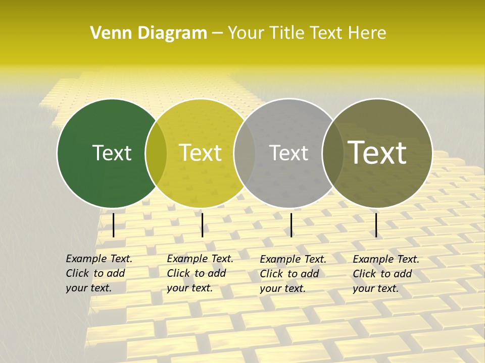 Ingot Contemplation Abundance PowerPoint Template
