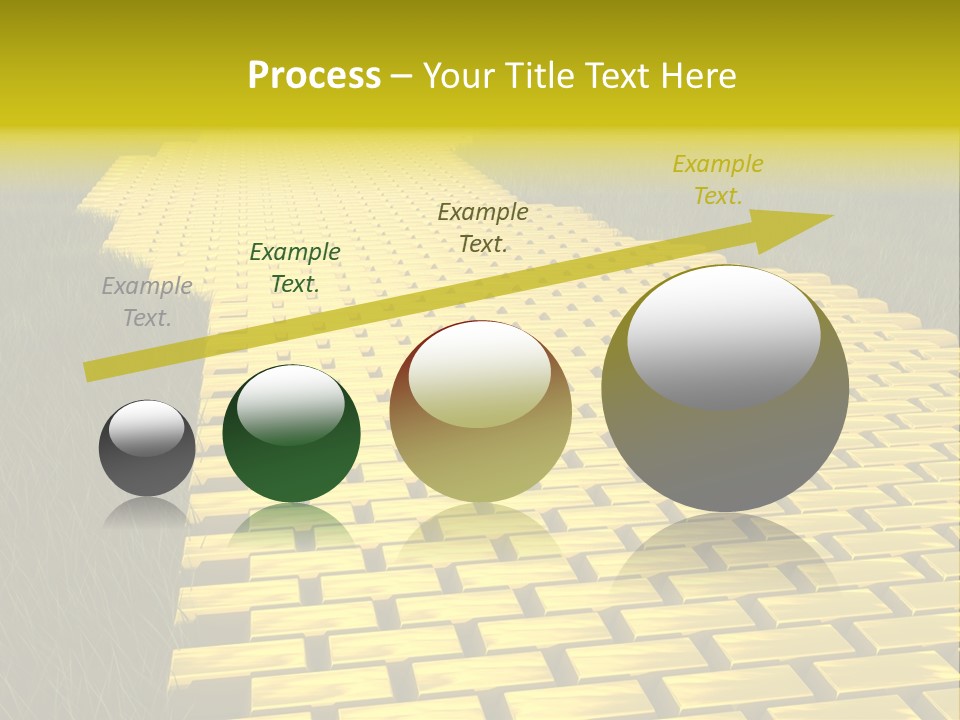 Ingot Contemplation Abundance PowerPoint Template