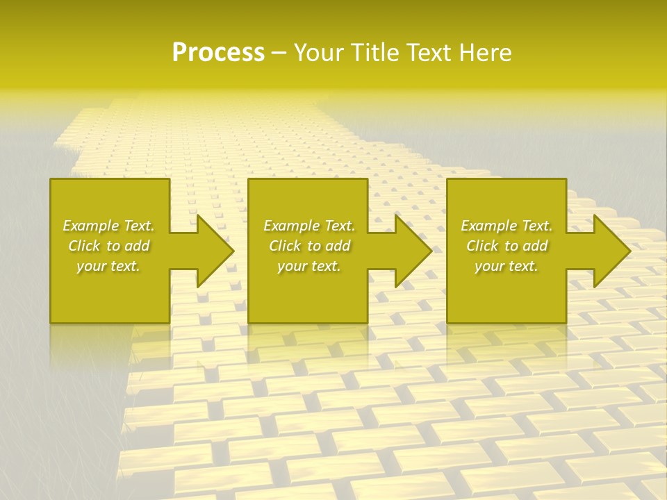 Ingot Contemplation Abundance PowerPoint Template