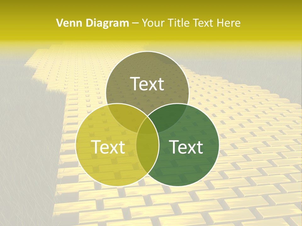 Ingot Contemplation Abundance PowerPoint Template